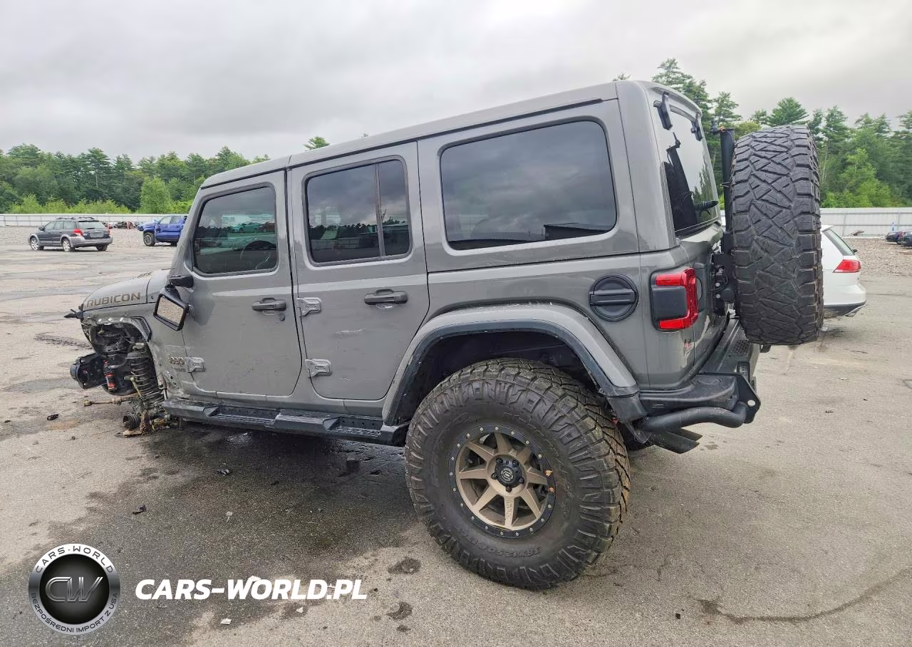 2022 Jeep Wrangler Unlimited Rubicon 392 VIN:1C4JJXSJ8NW211760 - 2