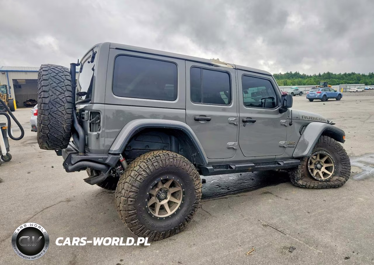 2022 Jeep Wrangler Unlimited Rubicon 392 VIN:1C4JJXSJ8NW211760 - 3