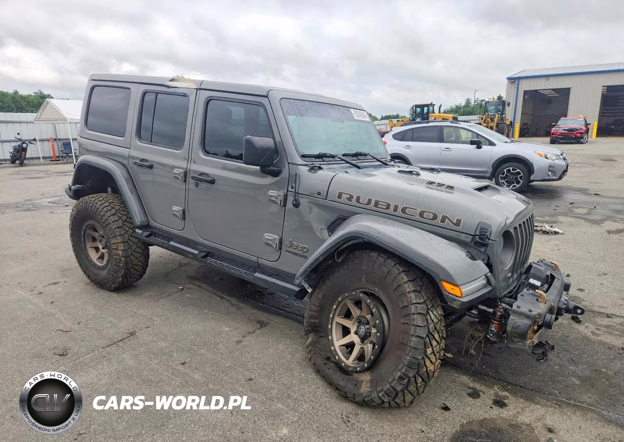 2022 Jeep Wrangler Unlimited Rubicon 392 VIN:1C4JJXSJ8NW211760 - 4