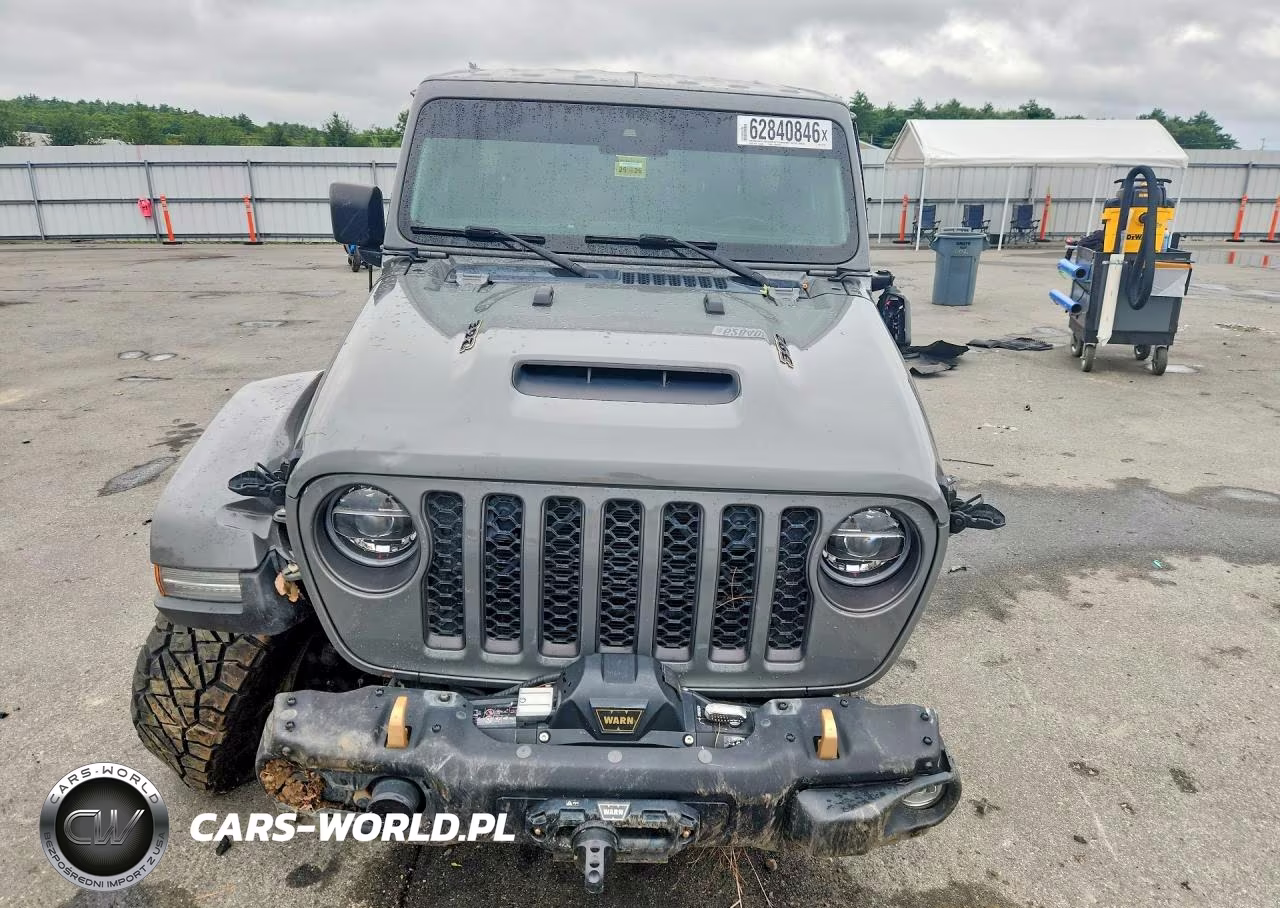 2022 Jeep Wrangler Unlimited Rubicon 392 VIN:1C4JJXSJ8NW211760 - 5