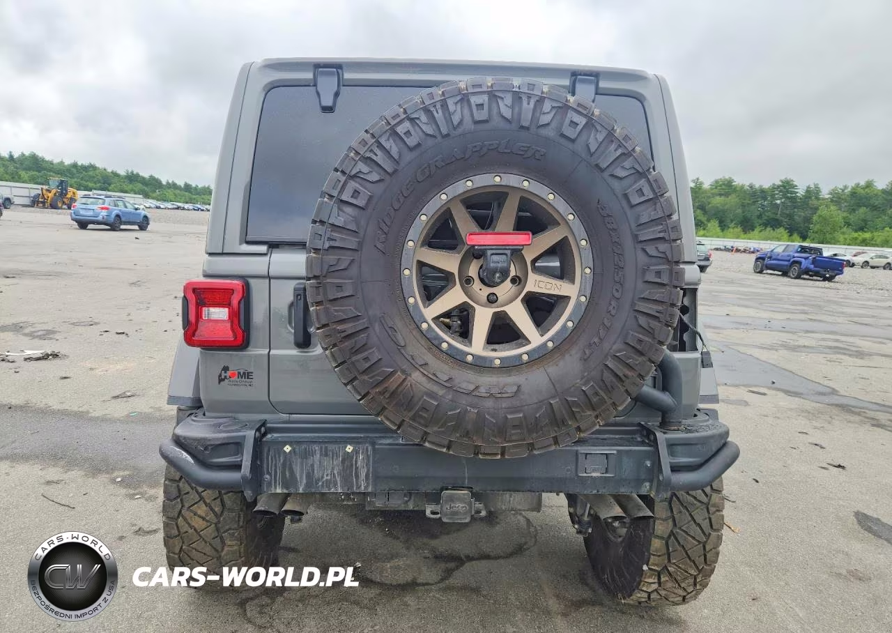 2022 Jeep Wrangler Unlimited Rubicon 392 VIN:1C4JJXSJ8NW211760 - 6