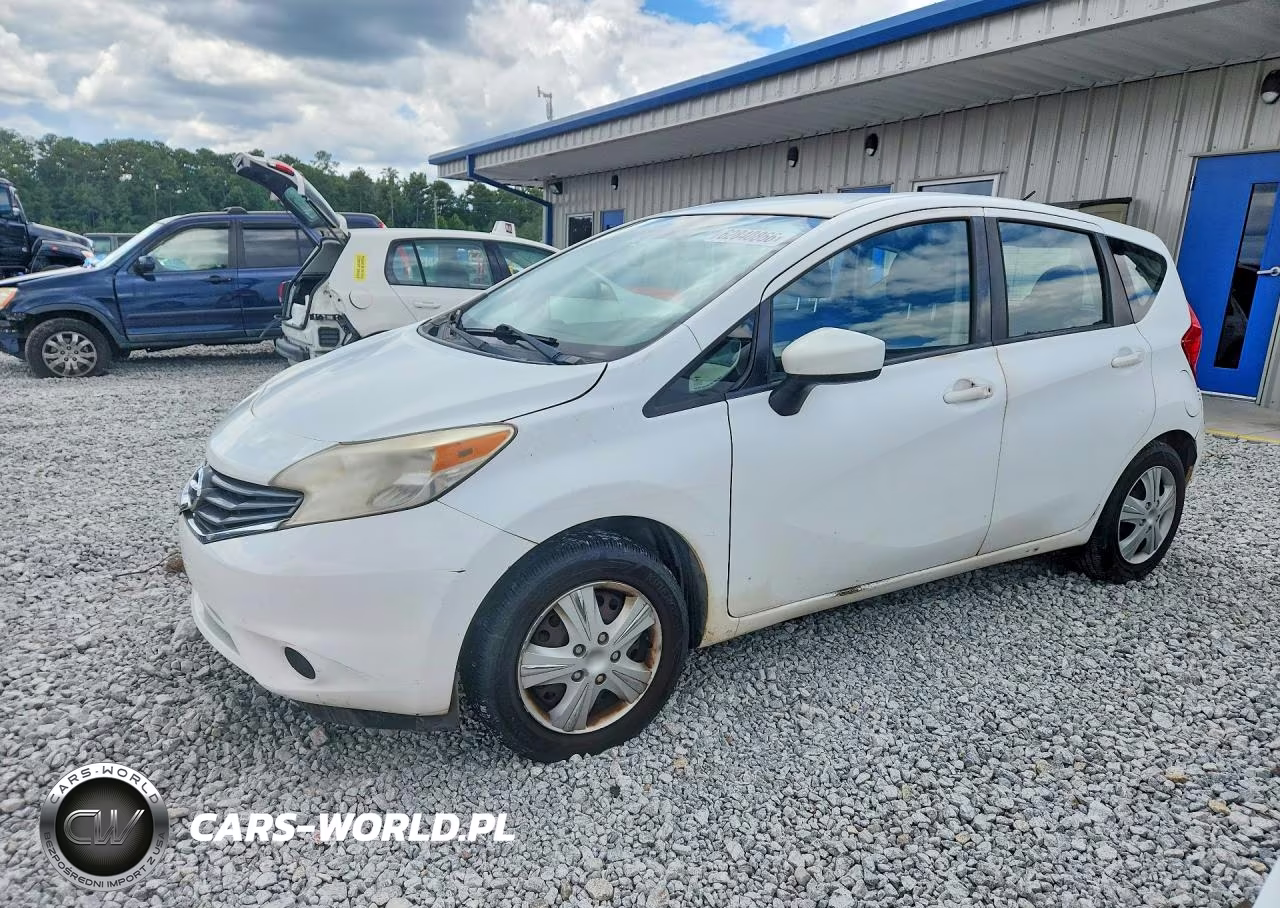 2015 Nissan Versa Note S Plus
