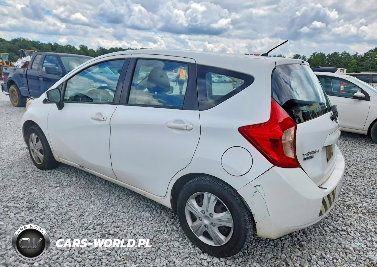2015 Nissan Versa Note S Plus VIN:3N1CE2CP2FL423342 - 2