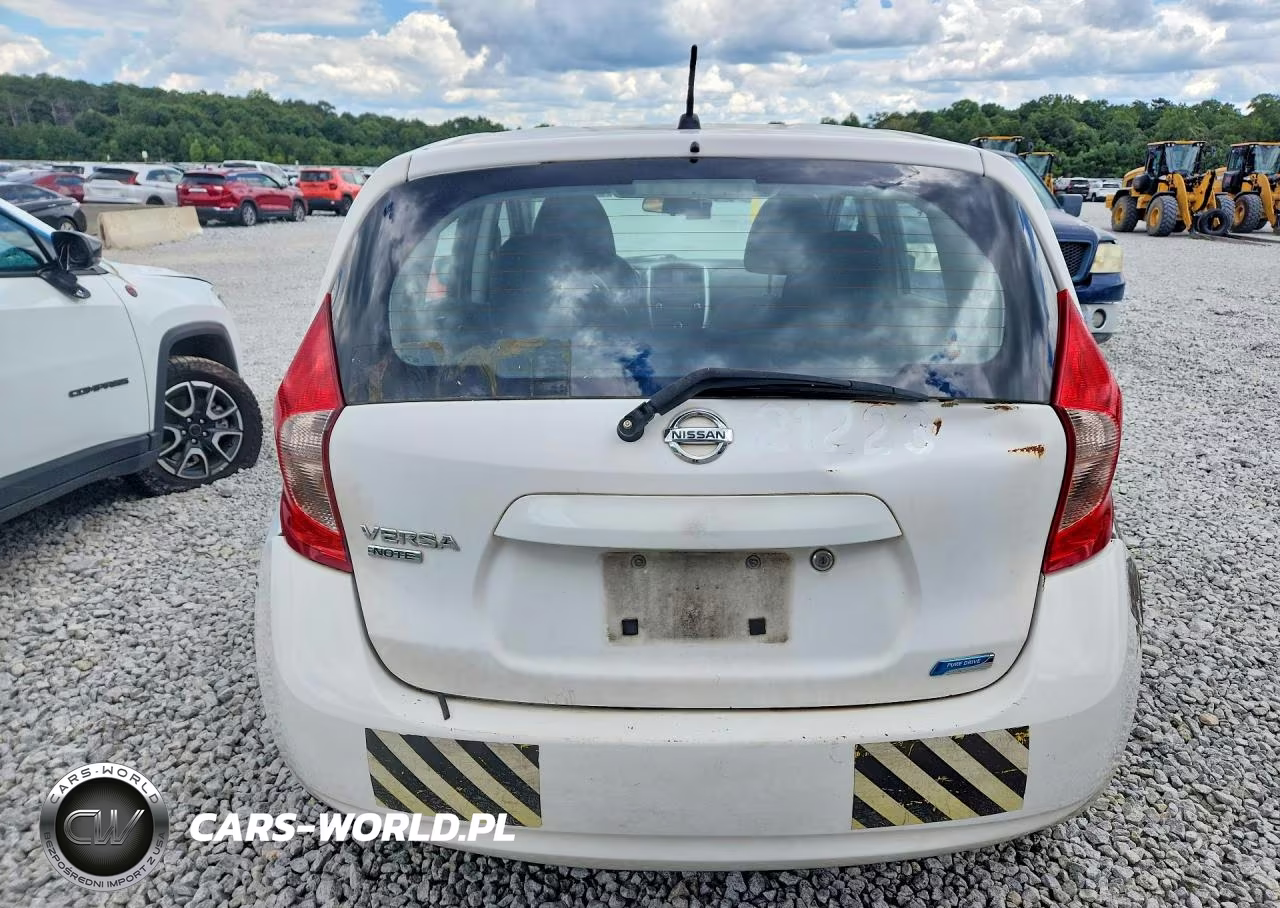 2015 Nissan Versa Note S Plus VIN:3N1CE2CP2FL423342 - 6