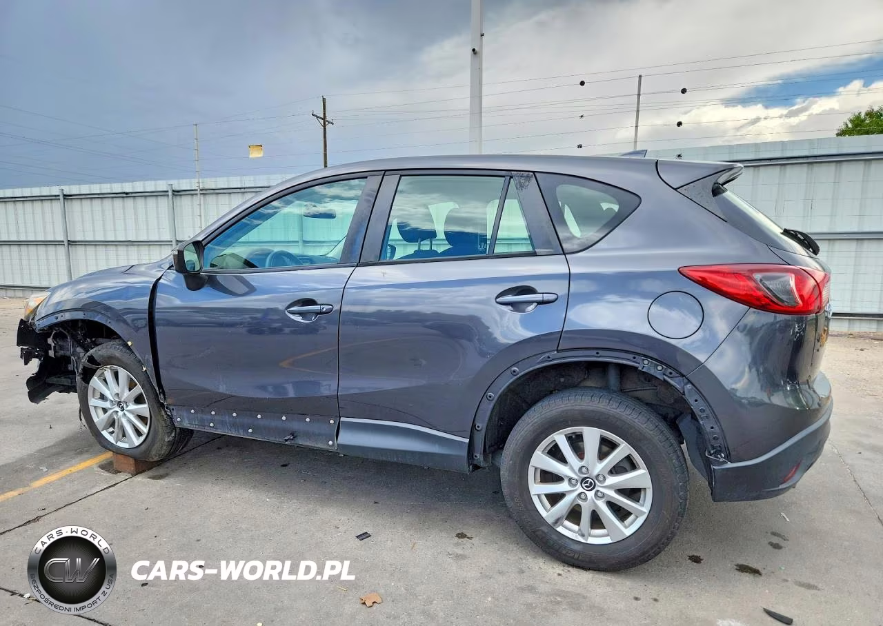 2016 Mazda Cx-5 Sport VIN:JM3KE4BY8G0700693 - 2