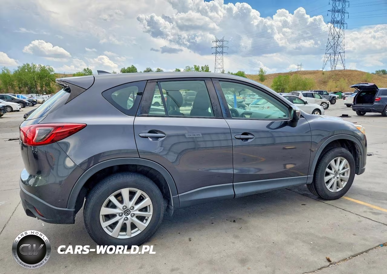 2016 Mazda Cx-5 Sport VIN:JM3KE4BY8G0700693 - 3