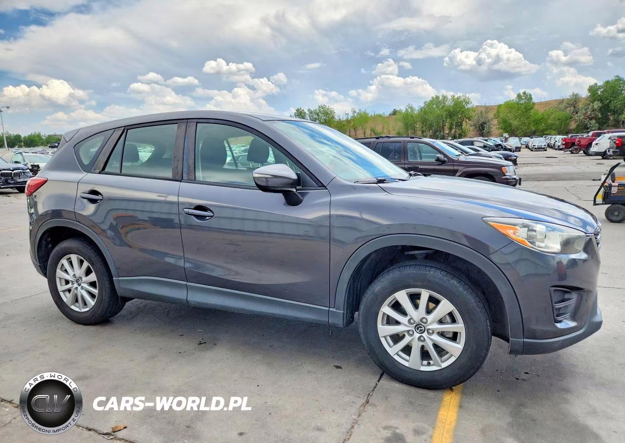 2016 Mazda Cx-5 Sport VIN:JM3KE4BY8G0700693 - 4