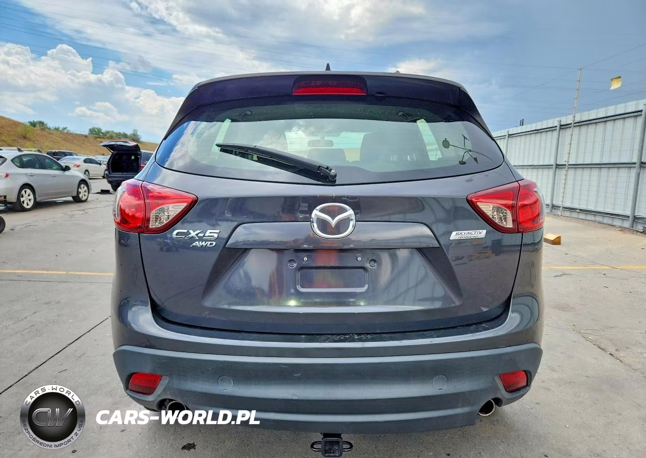 2016 Mazda Cx-5 Sport VIN:JM3KE4BY8G0700693 - 6
