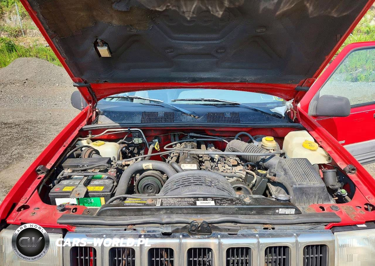 1998 Jeep Grand Cherokee Laredo VIN:1J4GZ58S7WC274370 - 12