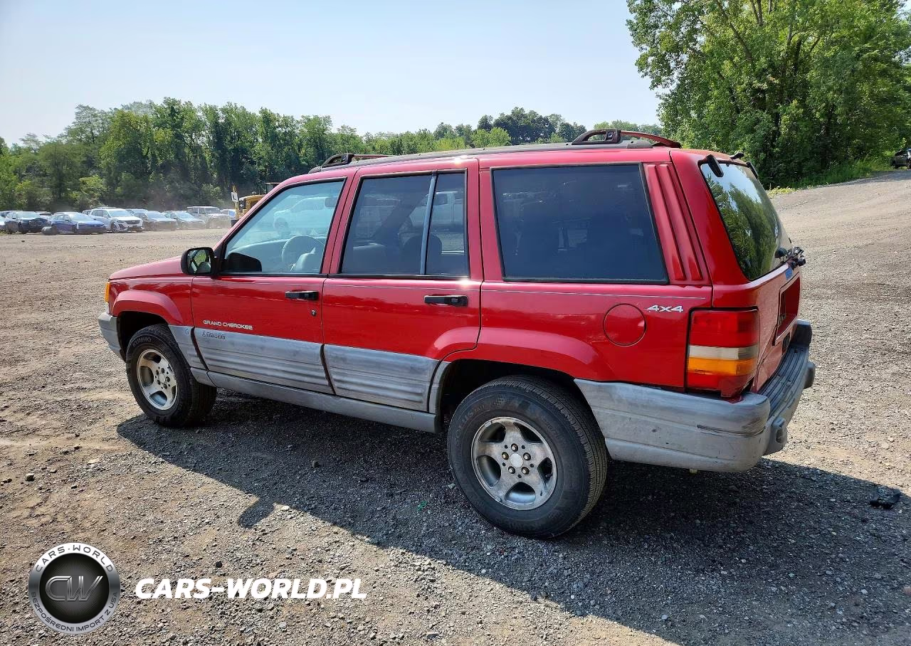 1998 Jeep Grand Cherokee Laredo VIN:1J4GZ58S7WC274370 - 2
