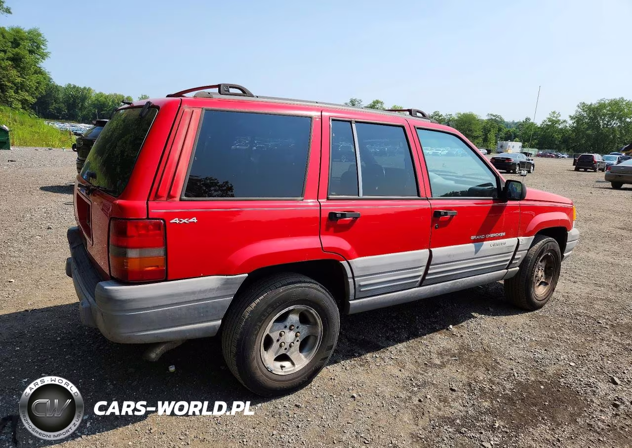 1998 Jeep Grand Cherokee Laredo VIN:1J4GZ58S7WC274370 - 3