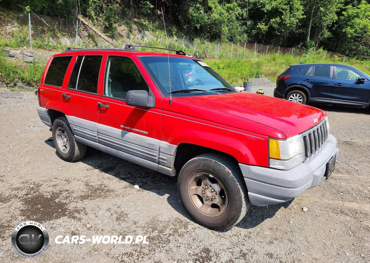 1998 Jeep Grand Cherokee Laredo VIN:1J4GZ58S7WC274370 - 4