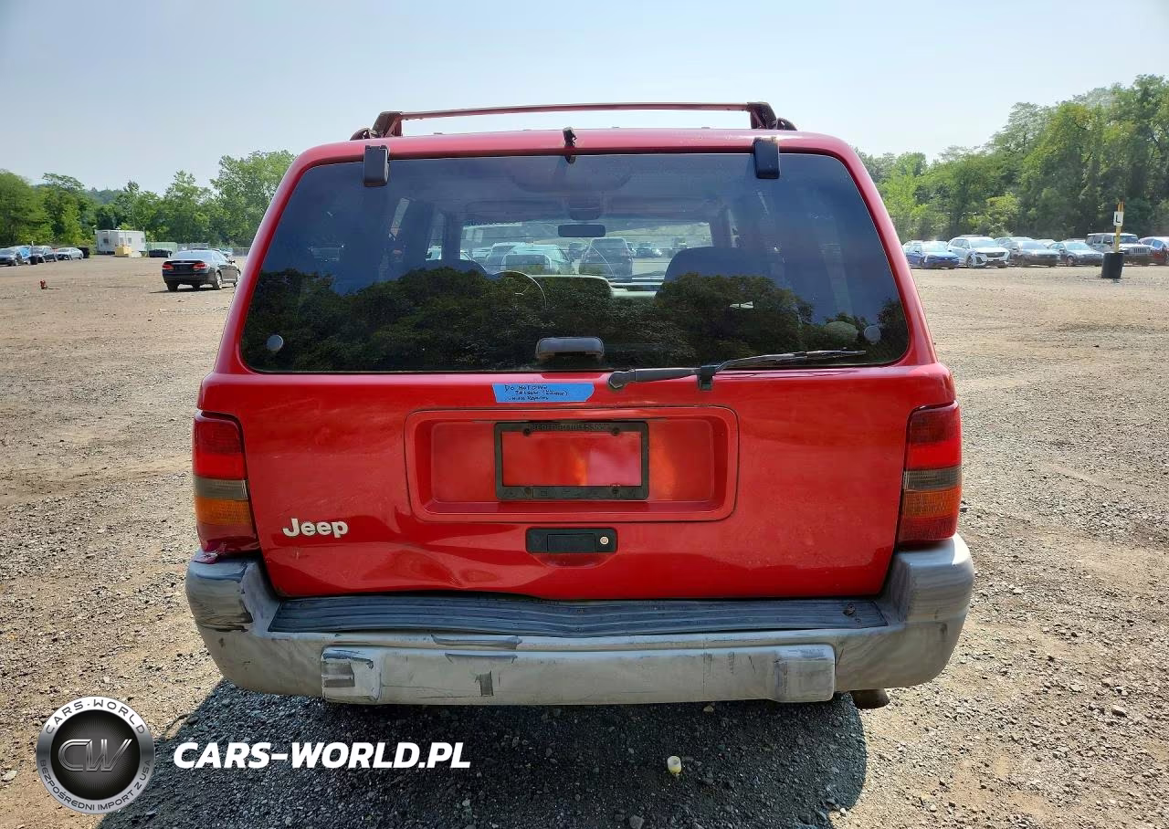 1998 Jeep Grand Cherokee Laredo VIN:1J4GZ58S7WC274370 - 6