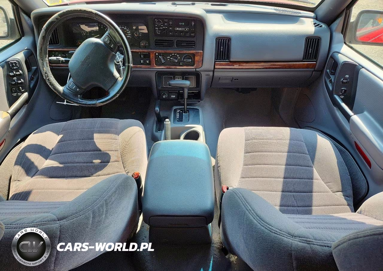 1998 Jeep Grand Cherokee Laredo VIN:1J4GZ58S7WC274370 - 8