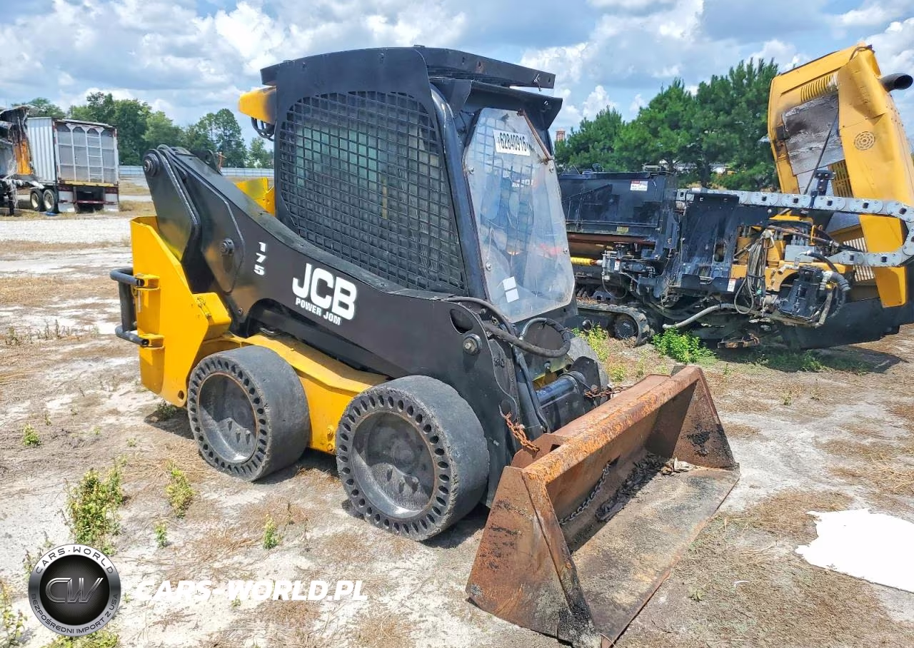 2015 Jcb 175 Skid Steer Loader