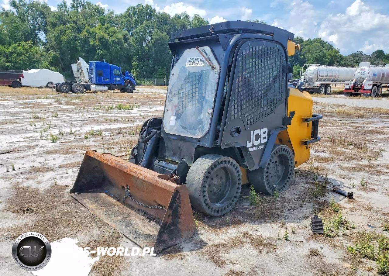 2015 Jcb 175 Skid Steer Loader VIN:GE0175WVJF2202028 - 2