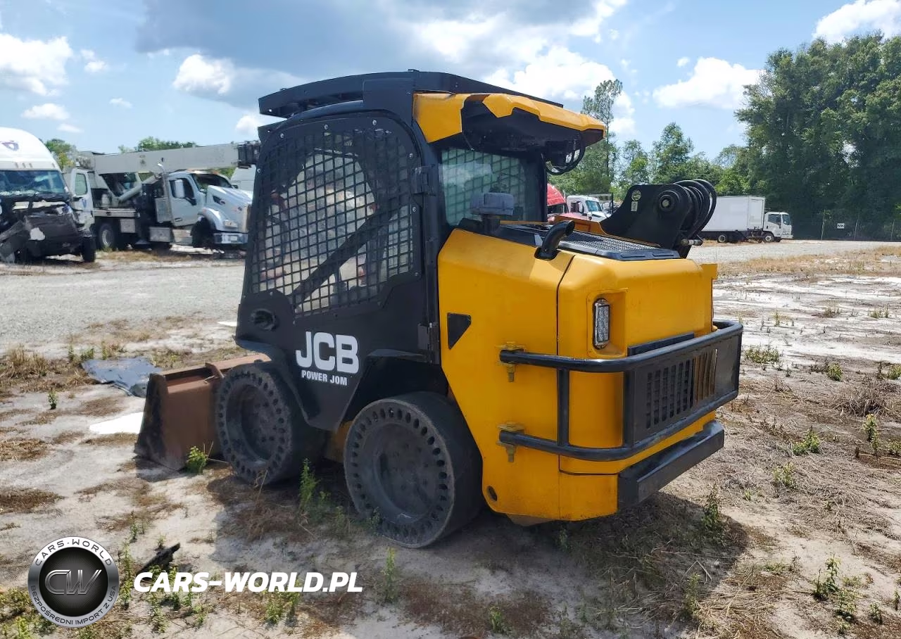 2015 Jcb 175 Skid Steer Loader VIN:GE0175WVJF2202028 - 3