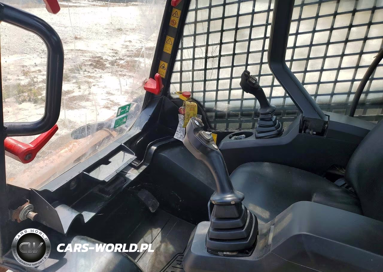 2015 Jcb 175 Skid Steer Loader VIN:GE0175WVJF2202028 - 5