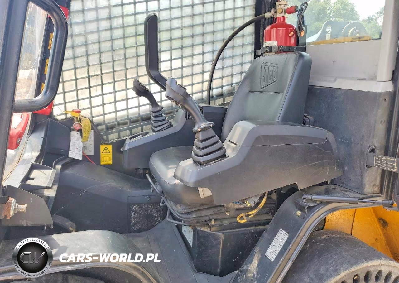 2015 Jcb 175 Skid Steer Loader VIN:GE0175WVJF2202028 - 6