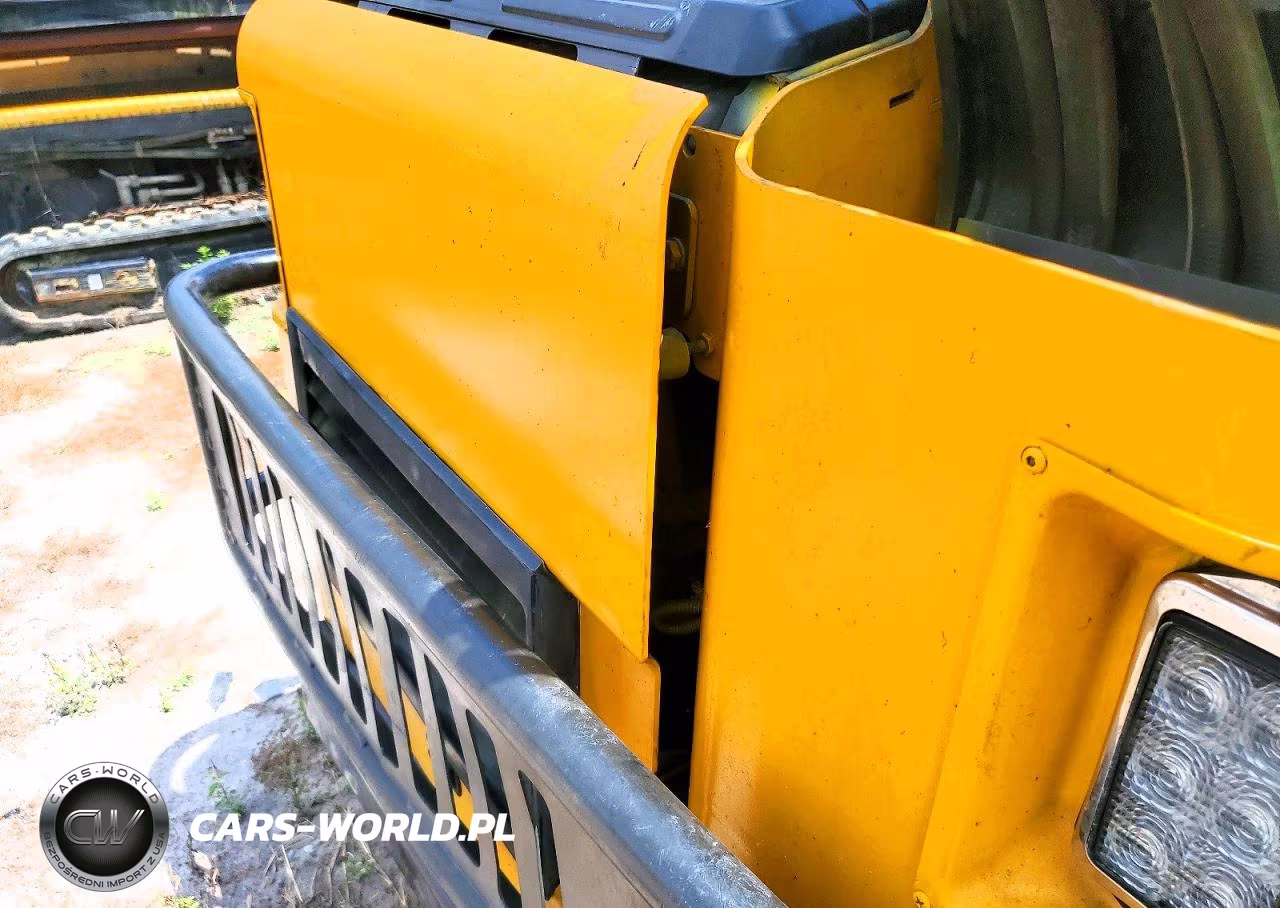 2015 Jcb 175 Skid Steer Loader VIN:GE0175WVJF2202028 - 7