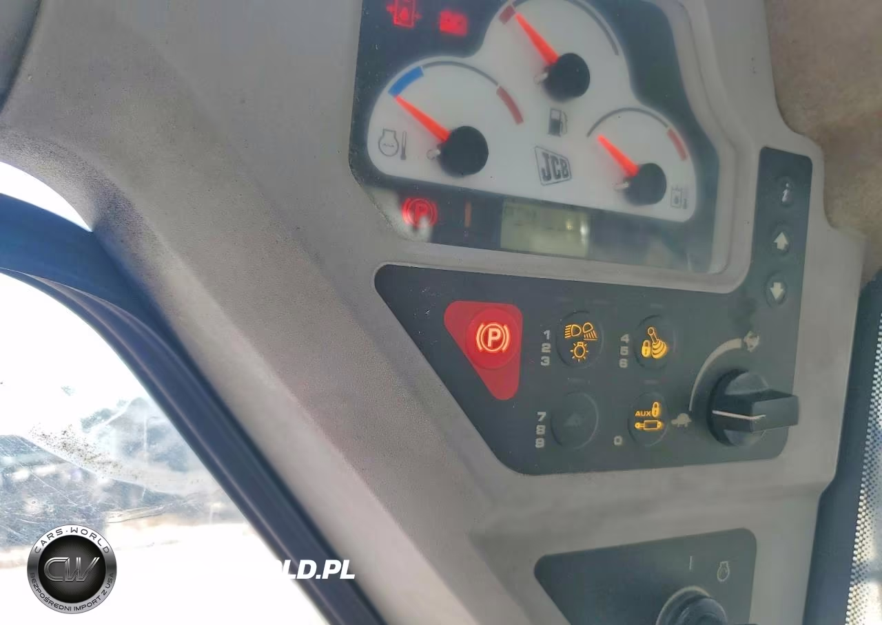 2015 Jcb 175 Skid Steer Loader VIN:GE0175WVJF2202028 - 8