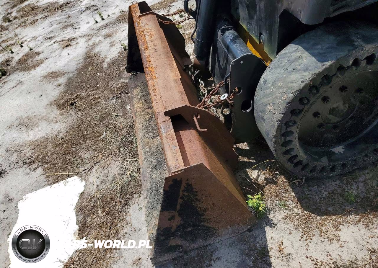 2015 Jcb 175 Skid Steer Loader VIN:GE0175WVJF2202028 - 9