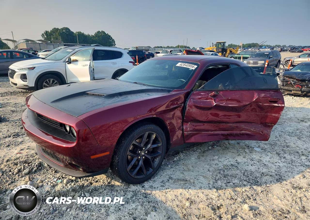 2020 Dodge Challenger Sxt VIN:2C3CDZAG2LH191247 - 1