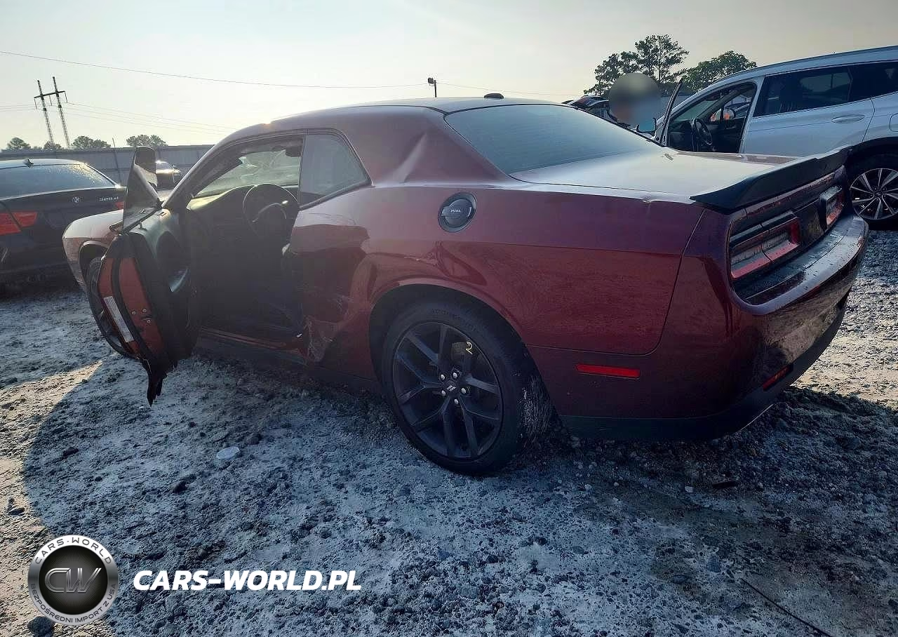 2020 Dodge Challenger Sxt VIN:2C3CDZAG2LH191247 - 2