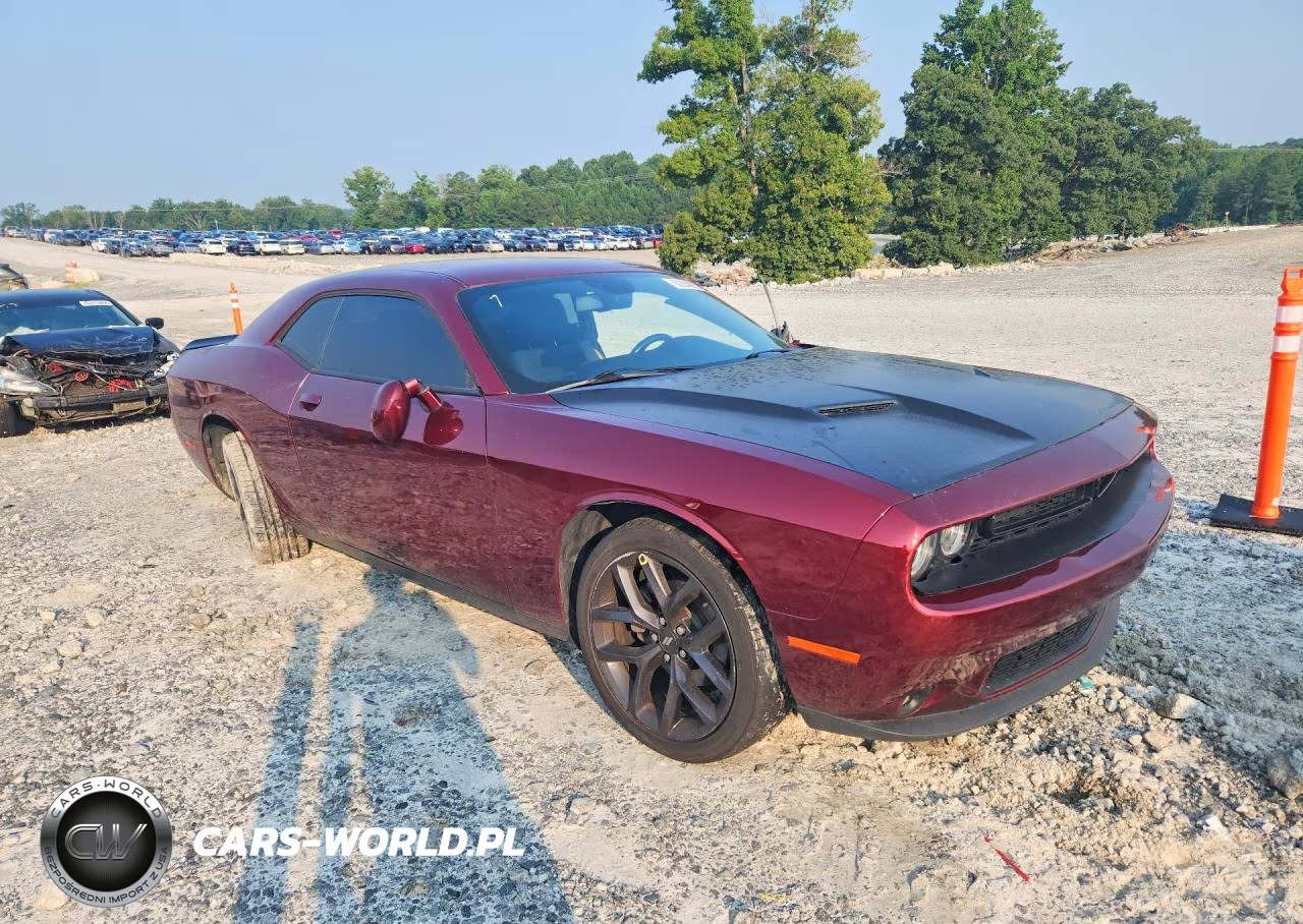2020 Dodge Challenger Sxt VIN:2C3CDZAG2LH191247 - 4