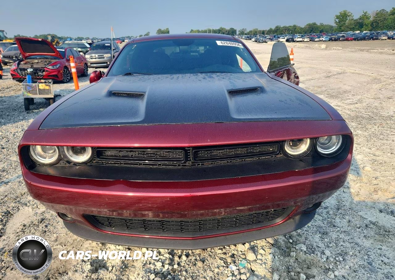 2020 Dodge Challenger Sxt VIN:2C3CDZAG2LH191247 - 5