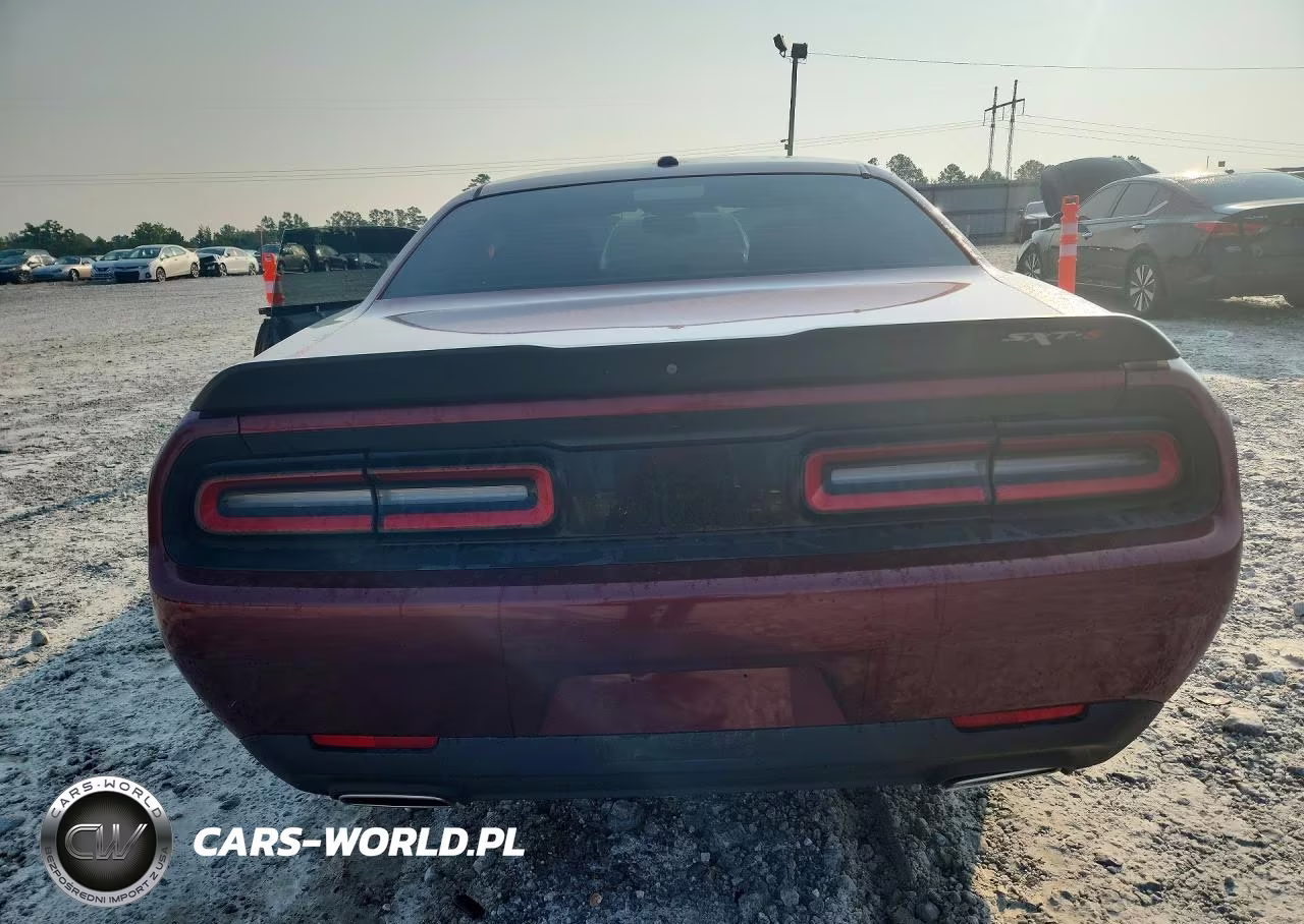 2020 Dodge Challenger Sxt VIN:2C3CDZAG2LH191247 - 6