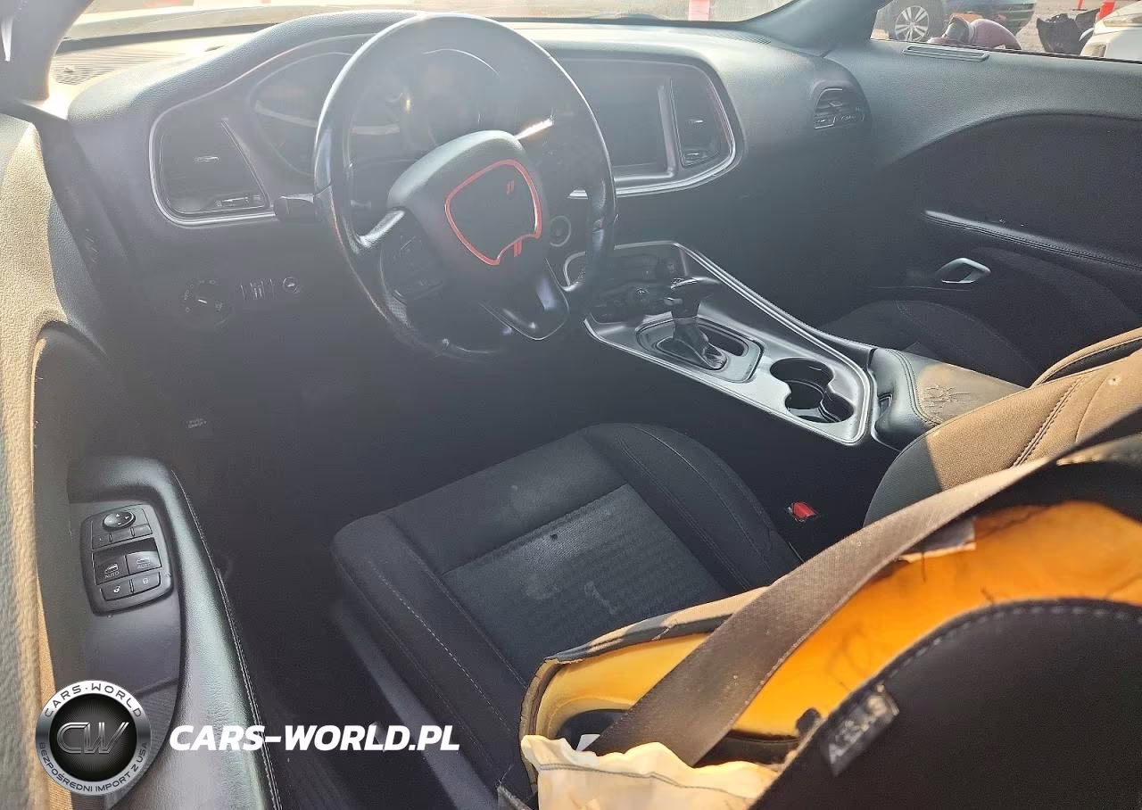 2020 Dodge Challenger Sxt VIN:2C3CDZAG2LH191247 - 8