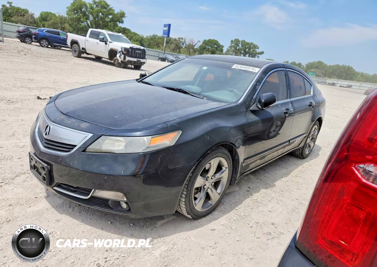 2012 Acura Tl – zdjęcie 1 z 12