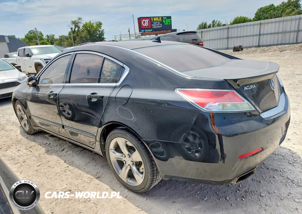 2012 Acura Tl VIN:19UUA9F59CA008510 - 2