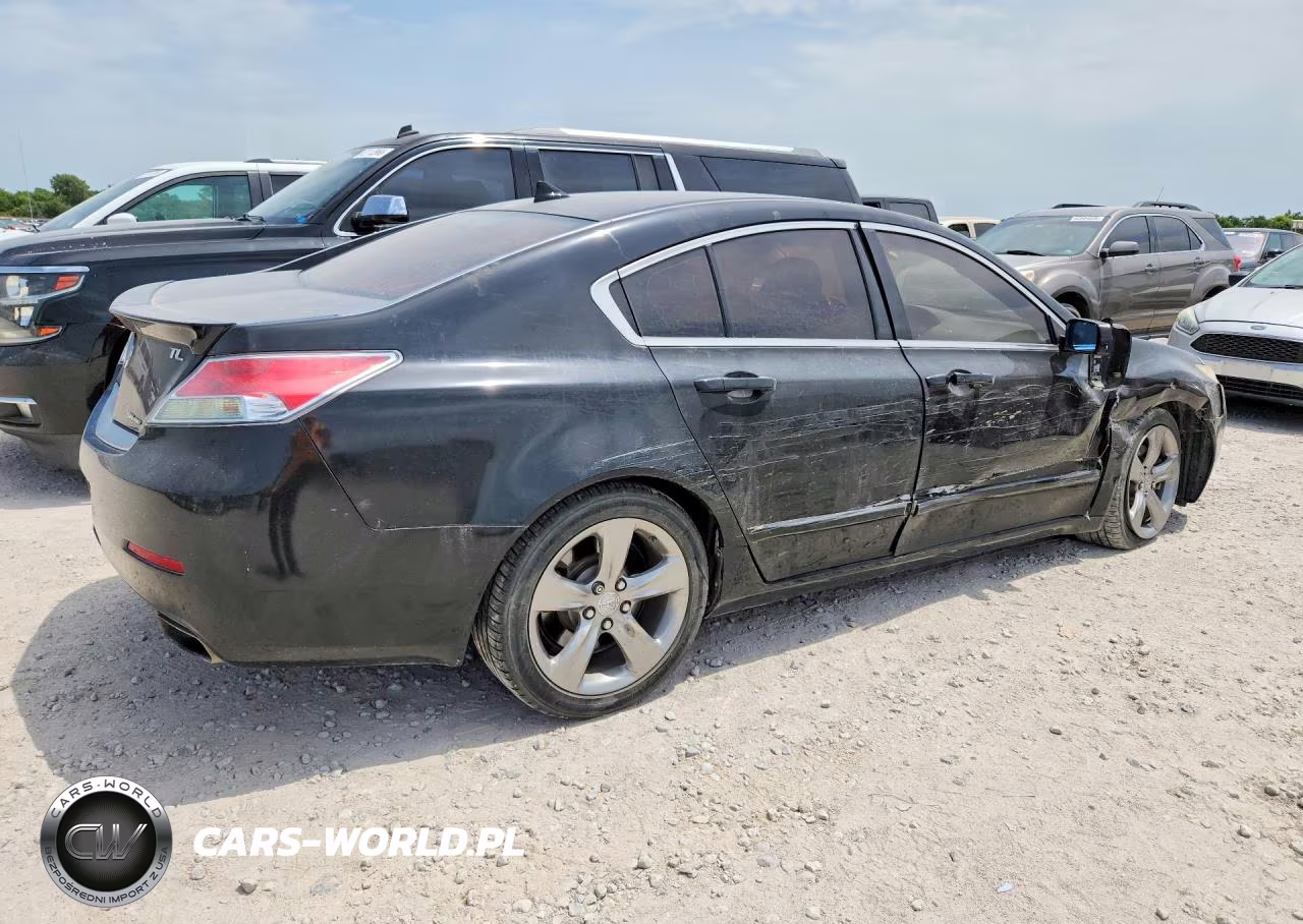 2012 Acura Tl VIN:19UUA9F59CA008510 - 3