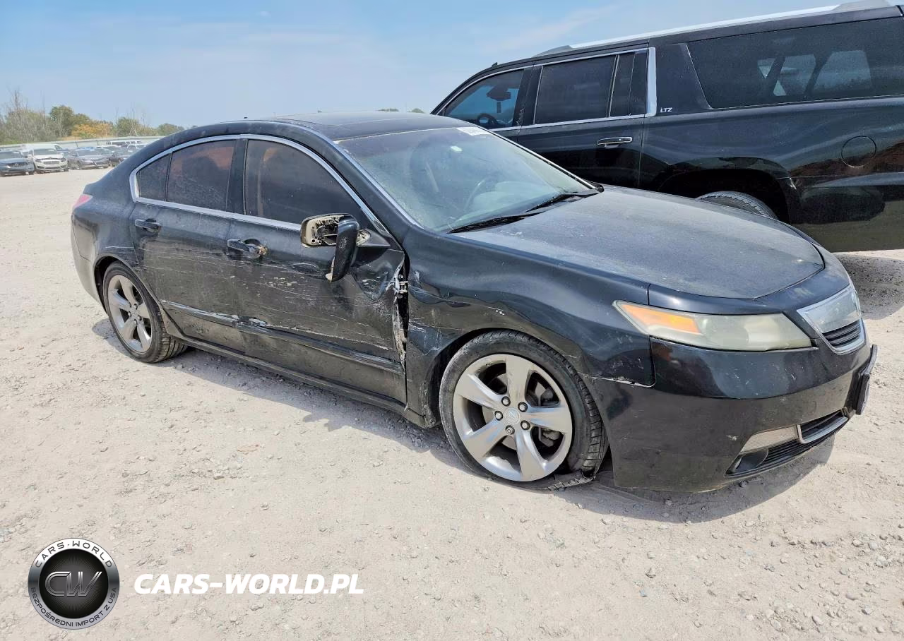 2012 Acura Tl VIN:19UUA9F59CA008510 - 4