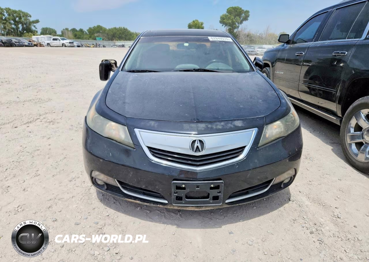 2012 Acura Tl VIN:19UUA9F59CA008510 - 5