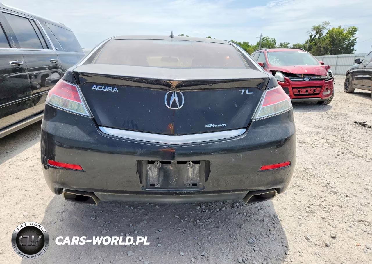2012 Acura Tl VIN:19UUA9F59CA008510 - 6