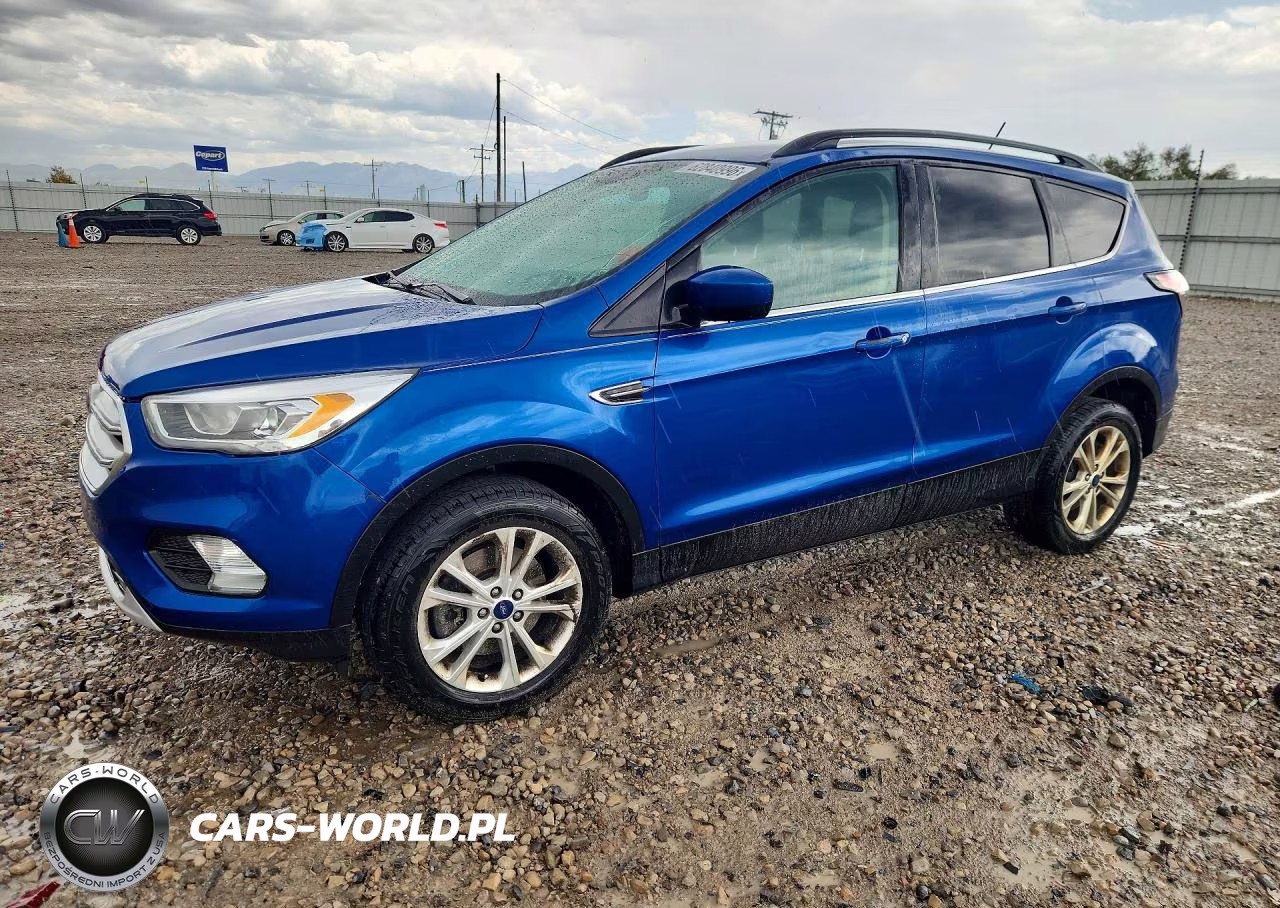 2018 Ford Escape Sel
