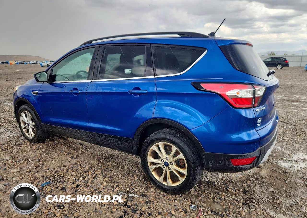 2018 Ford Escape Sel VIN:1FMCU9HD7JUB10482 - 2