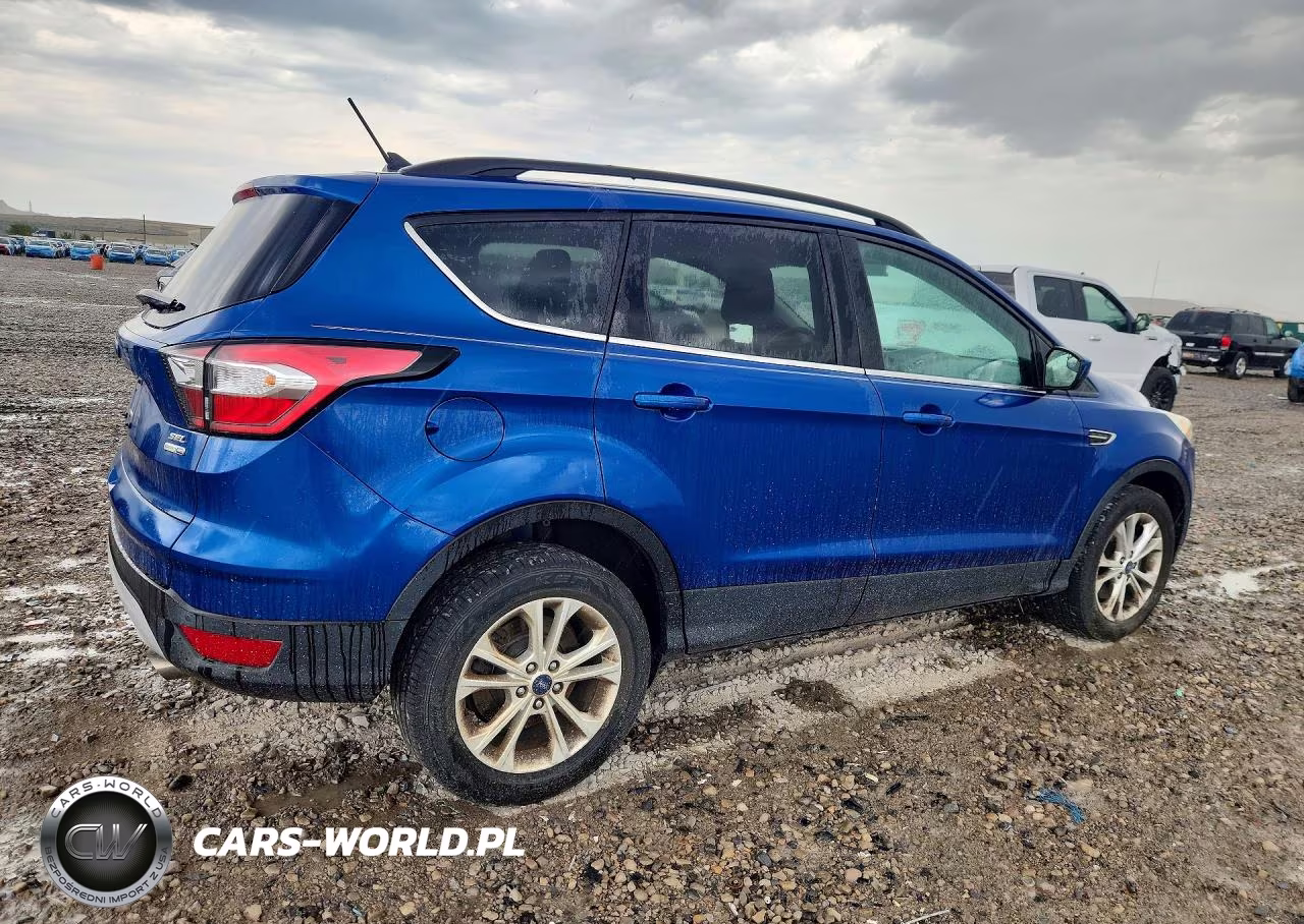 2018 Ford Escape Sel VIN:1FMCU9HD7JUB10482 - 3