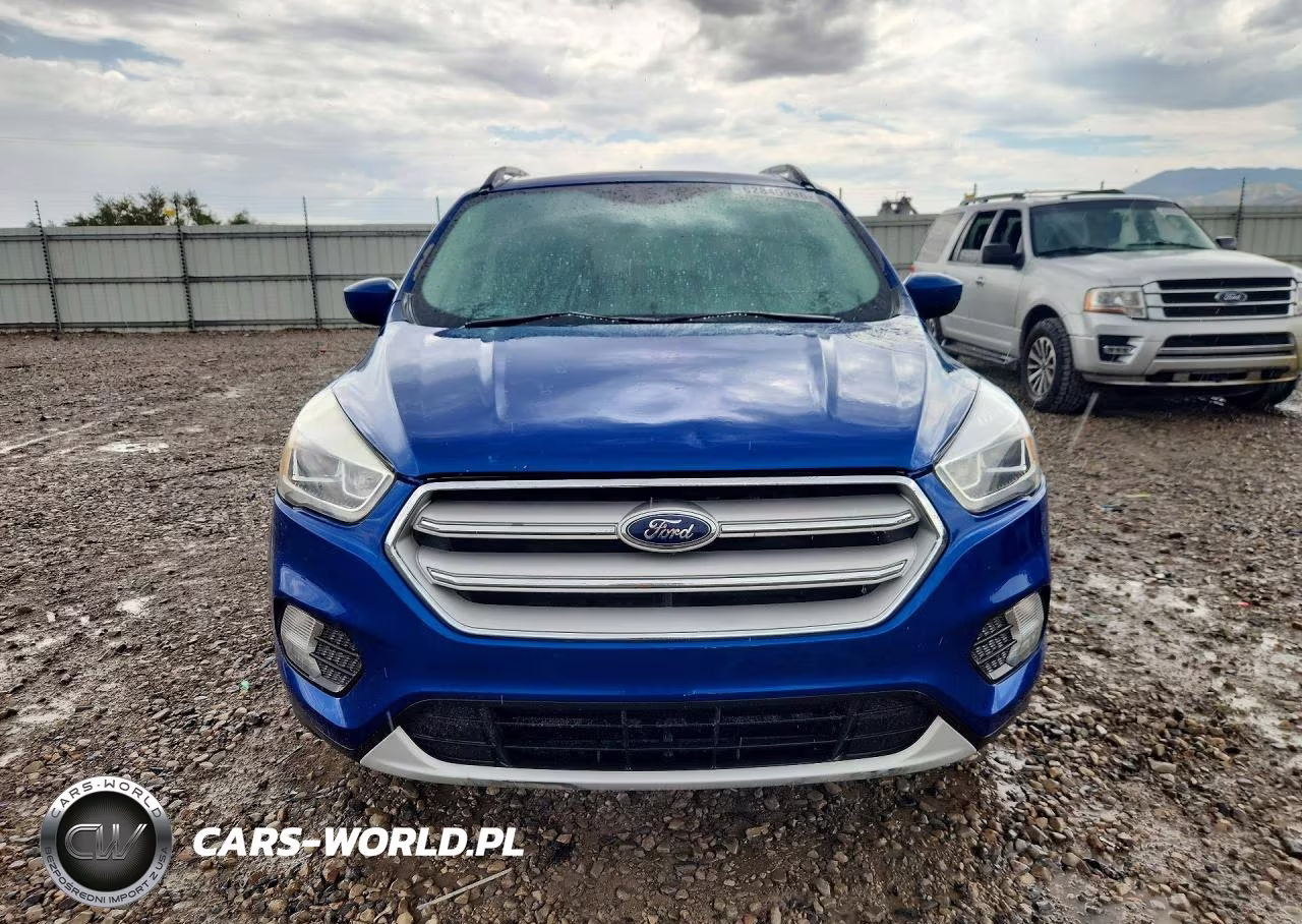 2018 Ford Escape Sel VIN:1FMCU9HD7JUB10482 - 5