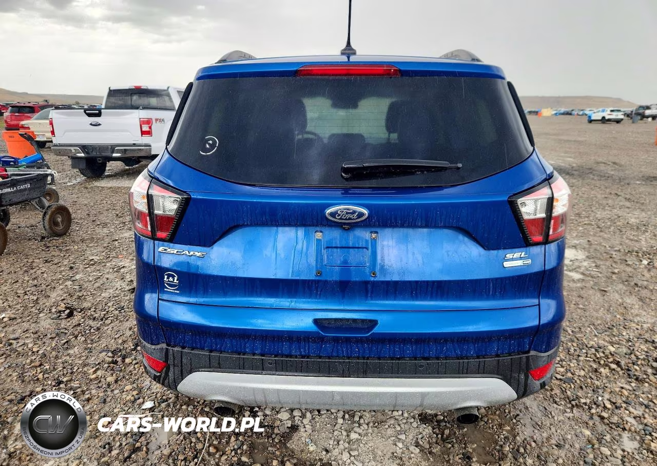 2018 Ford Escape Sel VIN:1FMCU9HD7JUB10482 - 6
