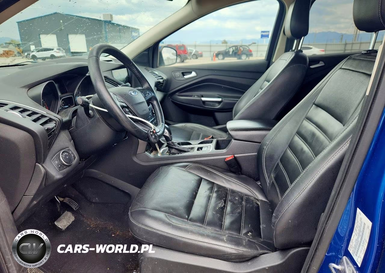 2018 Ford Escape Sel VIN:1FMCU9HD7JUB10482 - 7