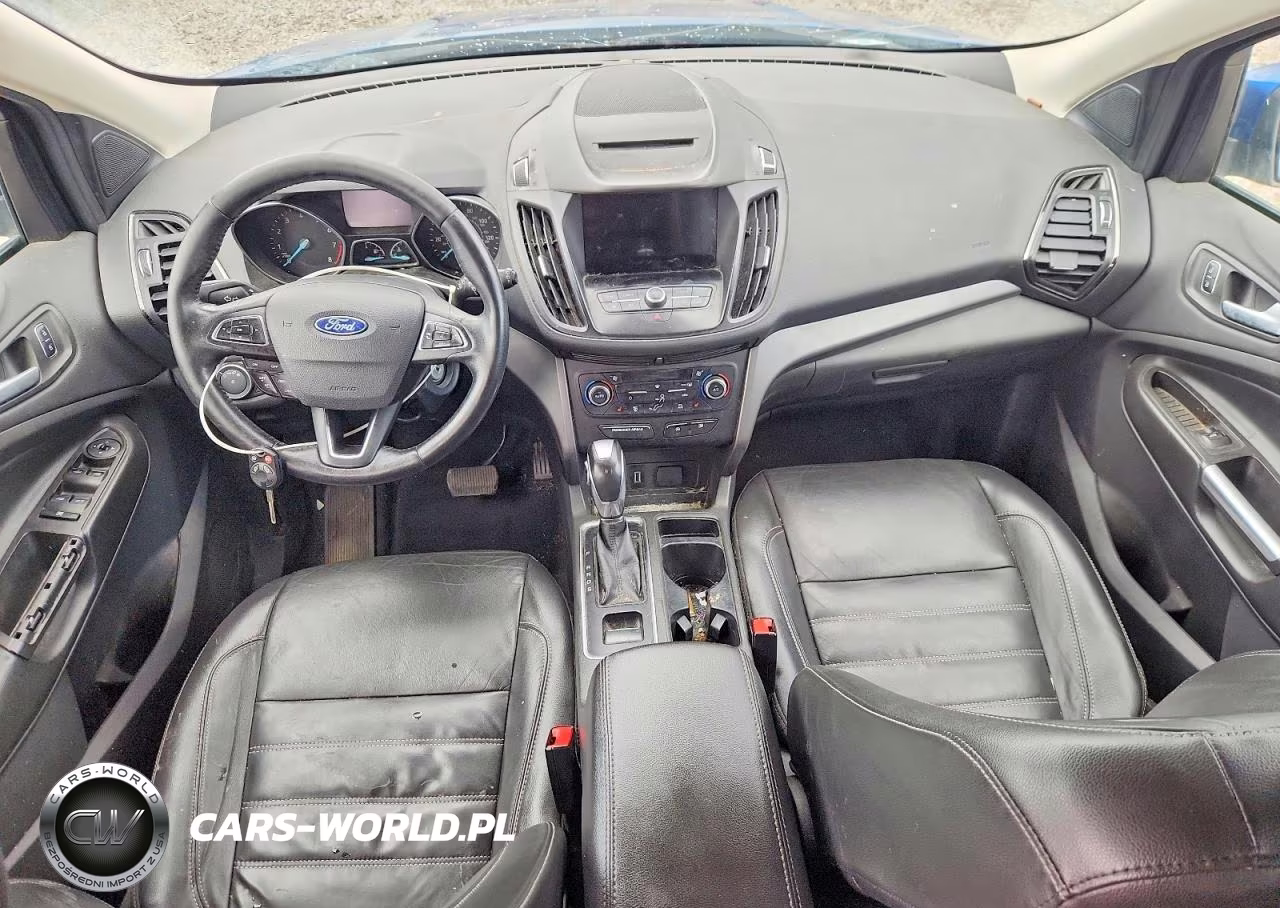 2018 Ford Escape Sel VIN:1FMCU9HD7JUB10482 - 8