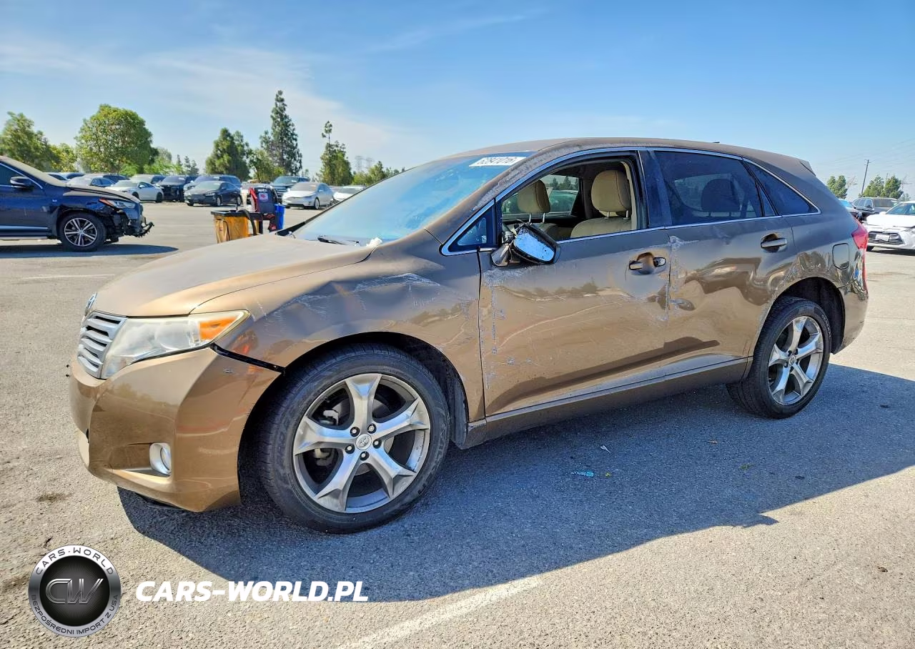 2012 Toyota Venza Le – zdjęcie 1 z 12