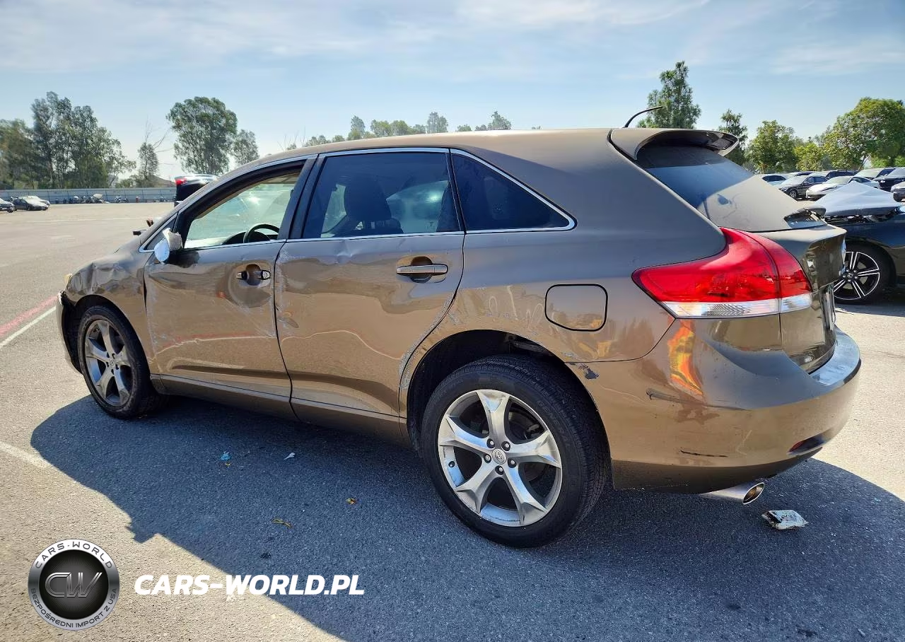 2012 Toyota Venza Le VIN:4T3ZK3BB6CU048779 - 2
