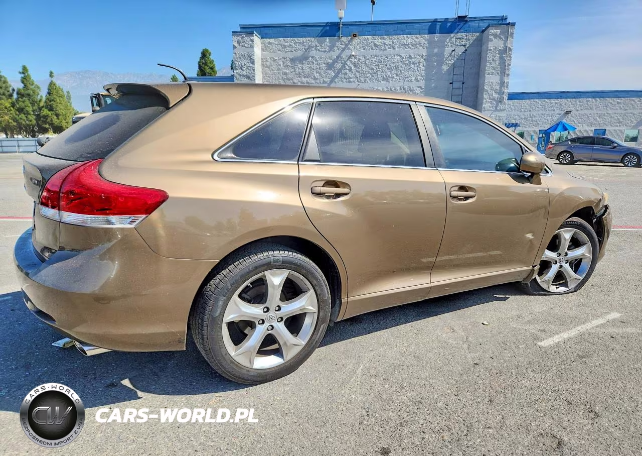 2012 Toyota Venza Le VIN:4T3ZK3BB6CU048779 - 3