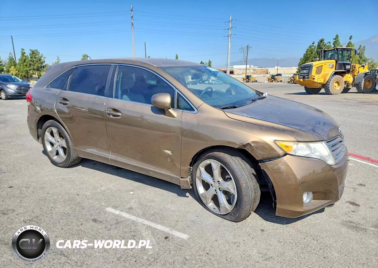 2012 Toyota Venza Le VIN:4T3ZK3BB6CU048779 - 4