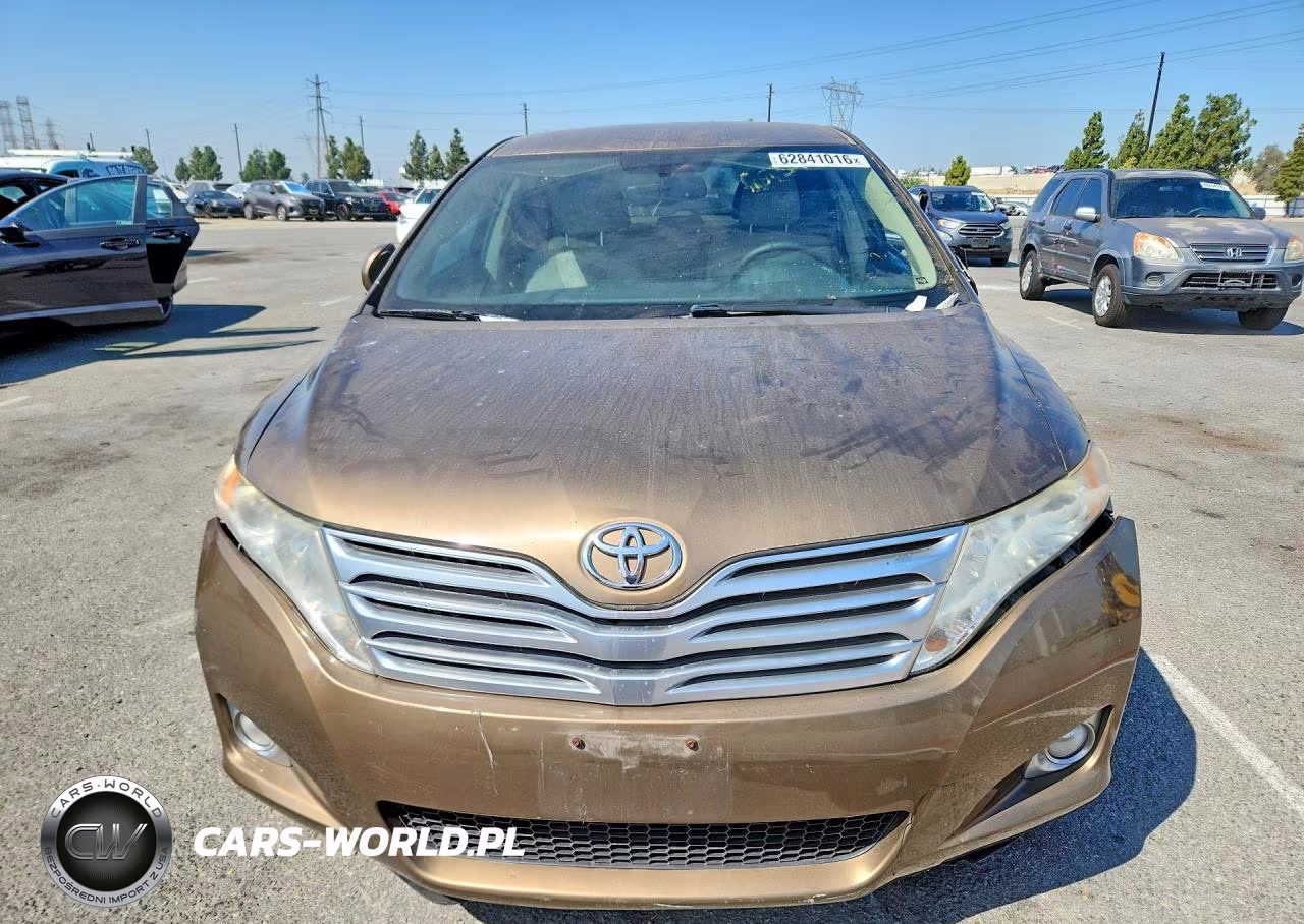 2012 Toyota Venza Le VIN:4T3ZK3BB6CU048779 - 5